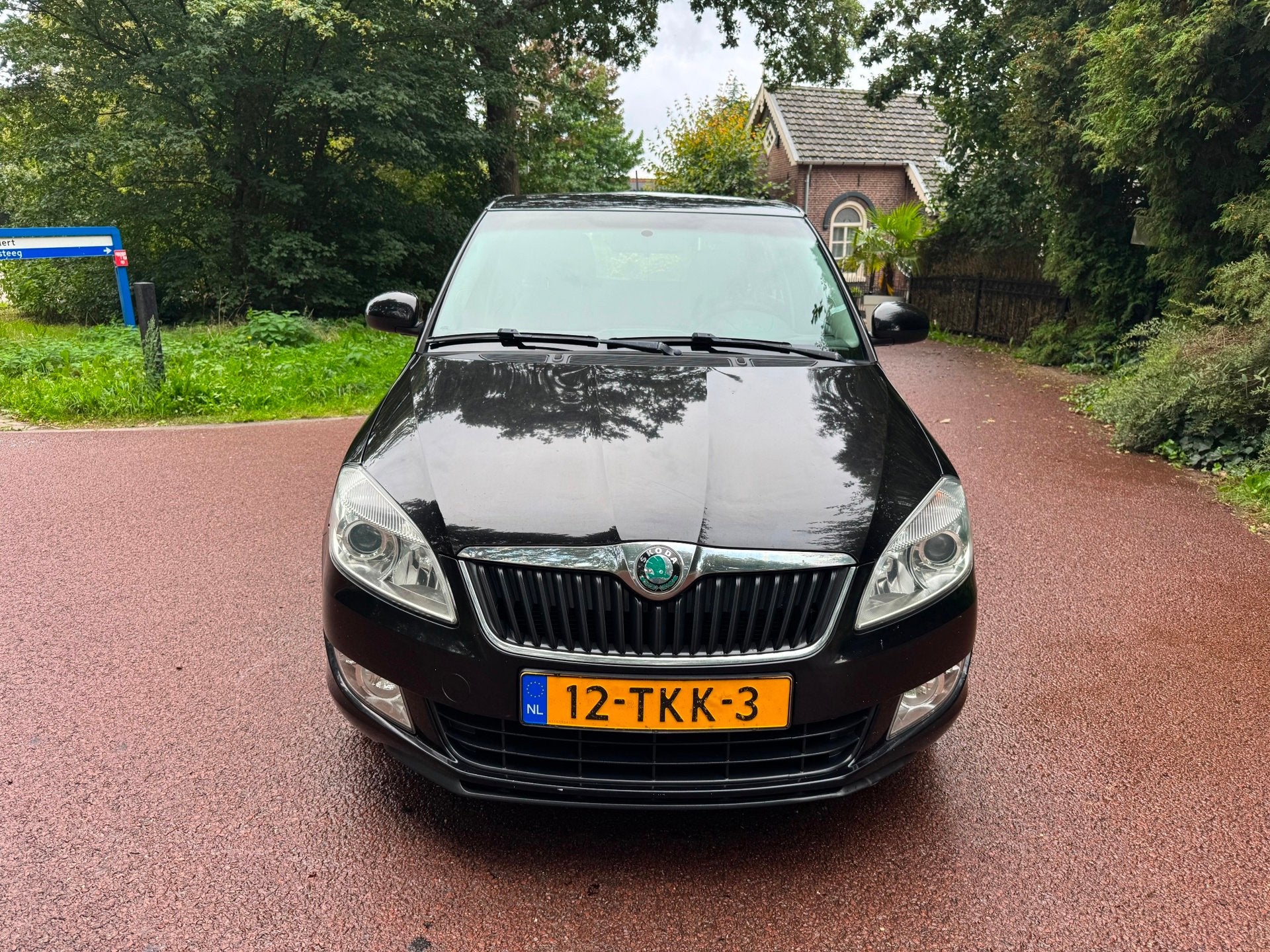 Skoda Fabia Combi 1.2 TSI Ambition | Airco | Cruise Control, Auto's, Voorwielaandrijving, Euro 5, 86 pk, 4 cilinders