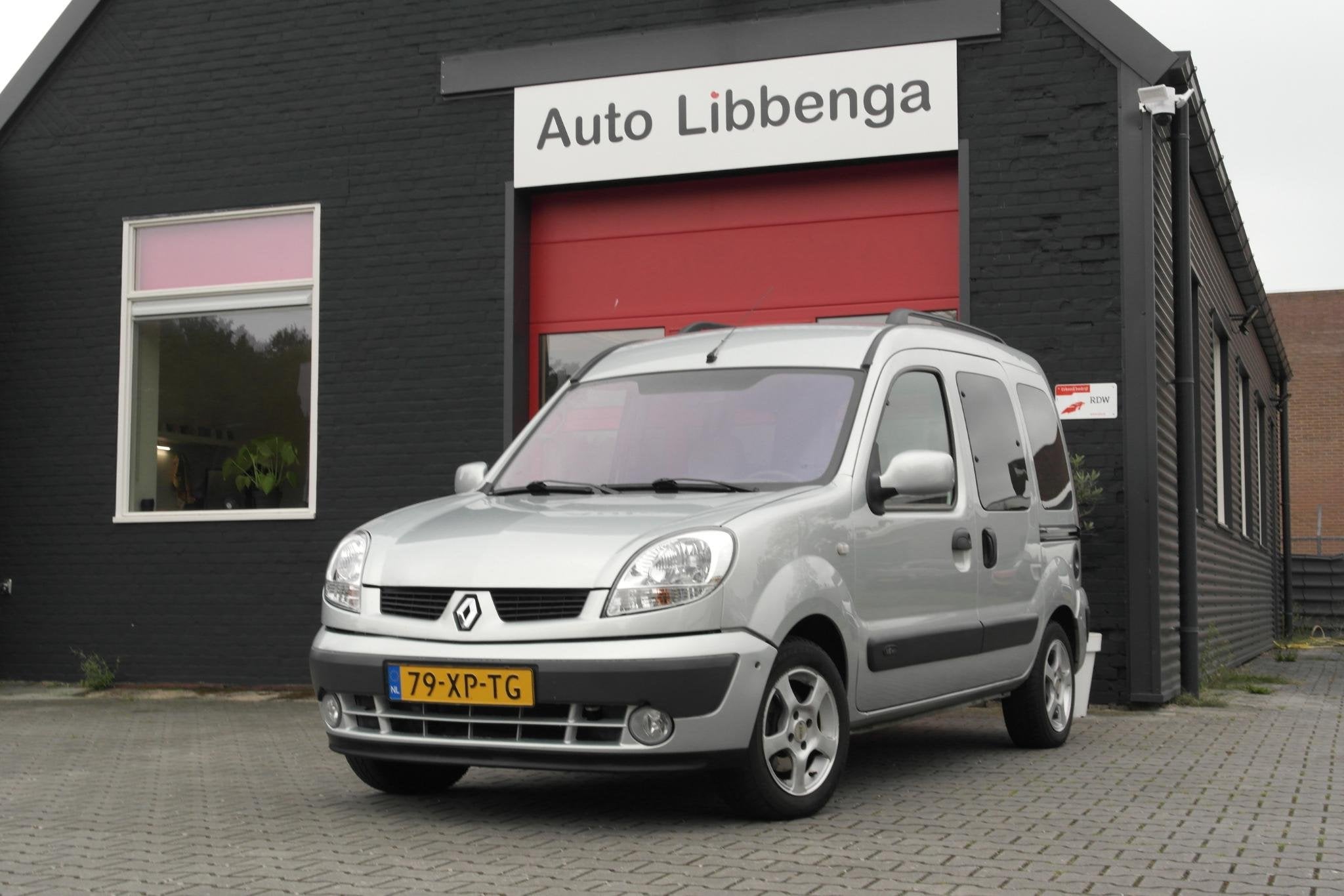 Renault Kangoo 1.6-16V Expression Luxe AIRCO / 1E EIG / TREK, Auto's, Stof, Gebruikt, 49 €/maand, Origineel Nederlands