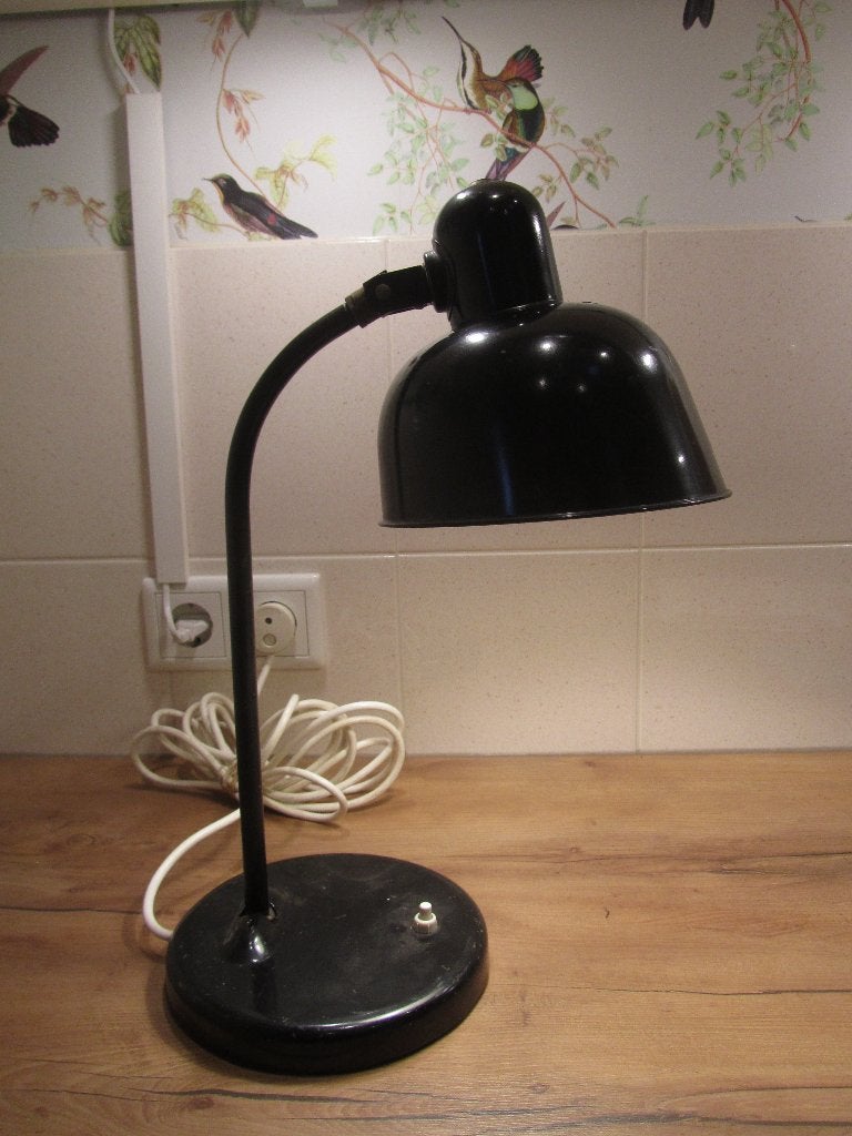 Vintage Wila bureaulamp, Ophalen of Verzenden