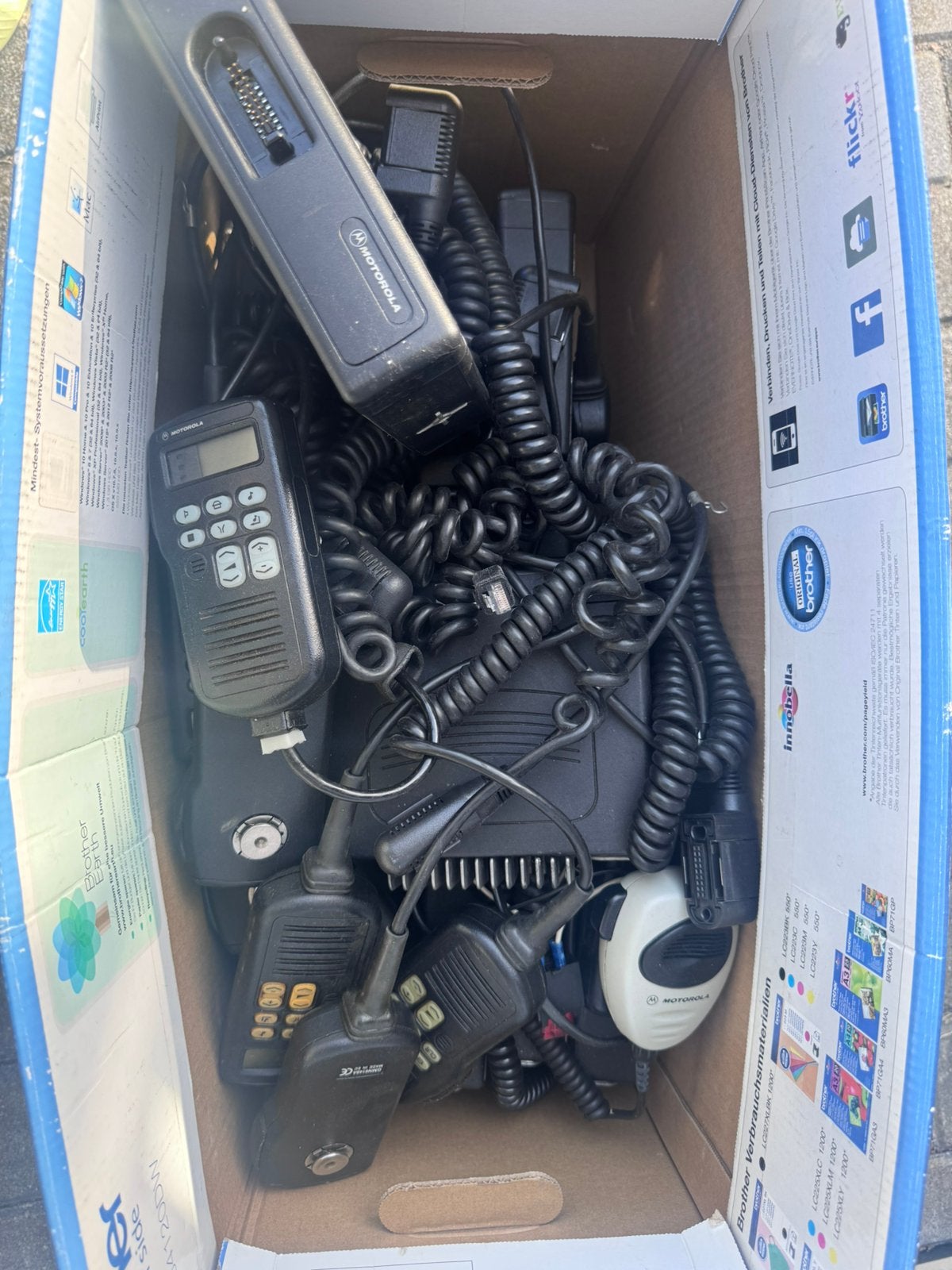 Motorola GM950 control mike partij. Bieden per stuk, Telecommunicatie, Ophalen of Verzenden, Gebruikt, 1 handset