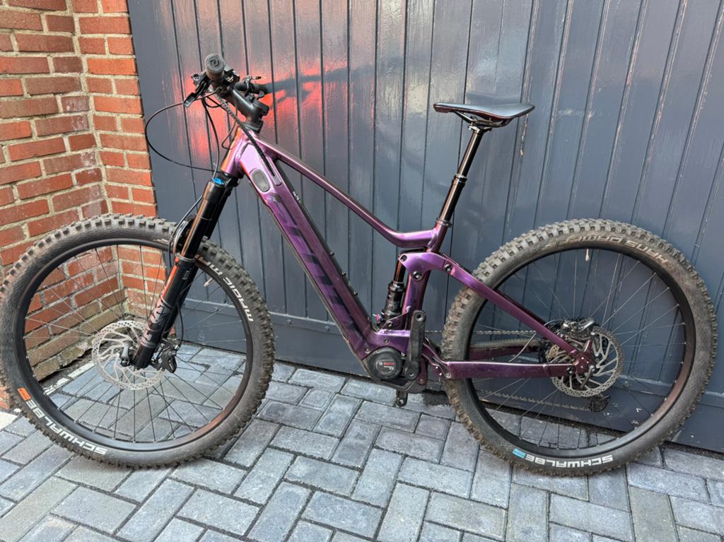 Scott Contessa Genius eRide 910 29" 2021 E-MBT Fully, Fietsen en Brommers, Fietsen | Mountainbikes en ATB, Gebruikt, Fully, 45 tot 49 cm