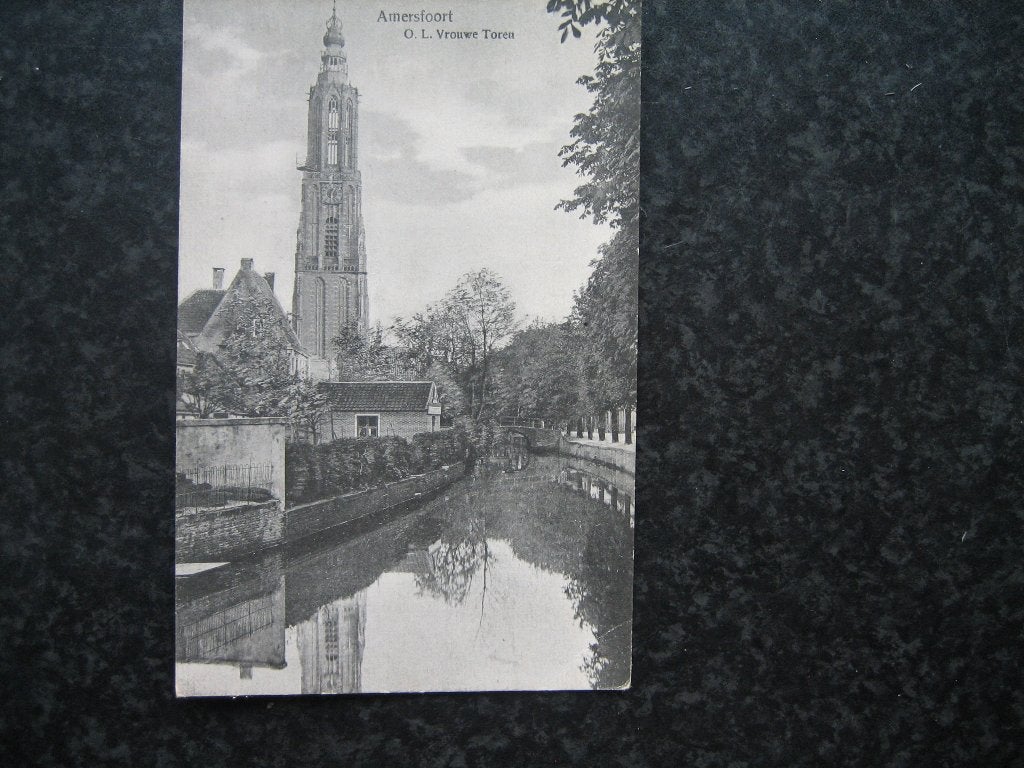 AMERSFOORT O.L. Vrouwe toren E, Ophalen of Verzenden, 1920 tot 1940, Utrecht