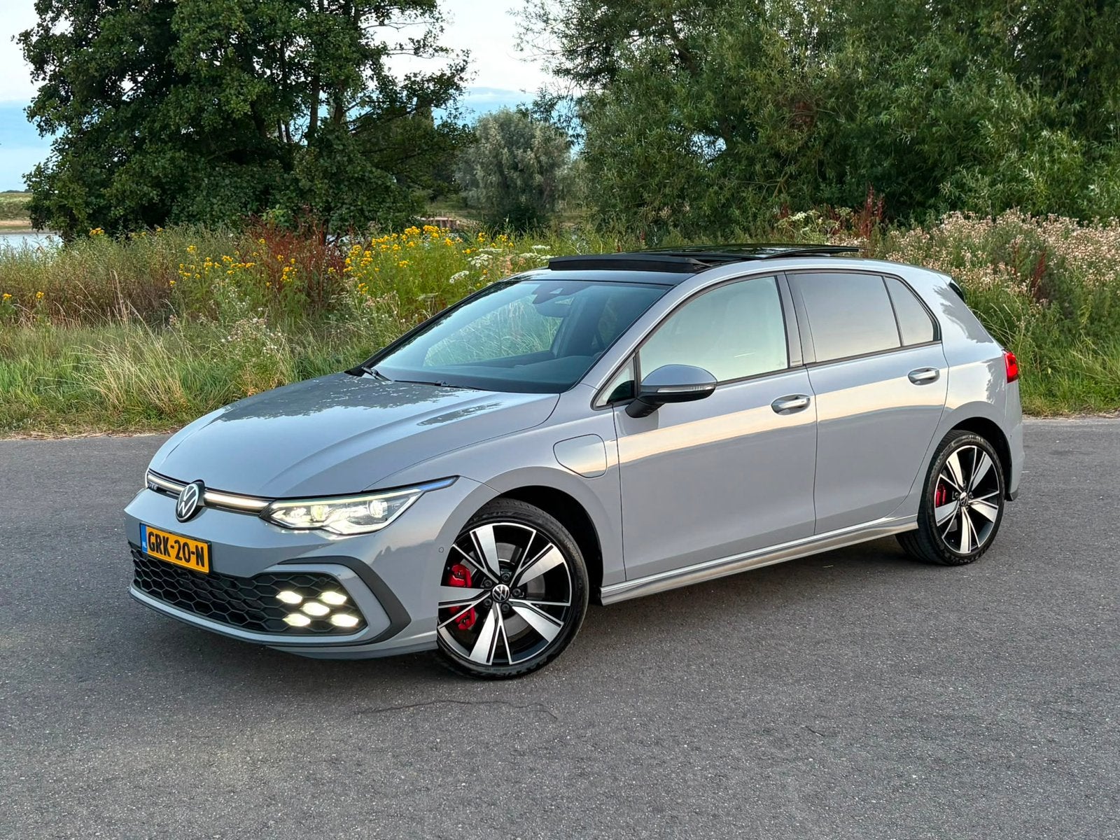 Volkswagen Golf GTE 1.4 Ehybrid 245pk DSG PANO IQ LIGHTS, 4 cilinders, Alcantara, Plug-in hybride, 1395 cc