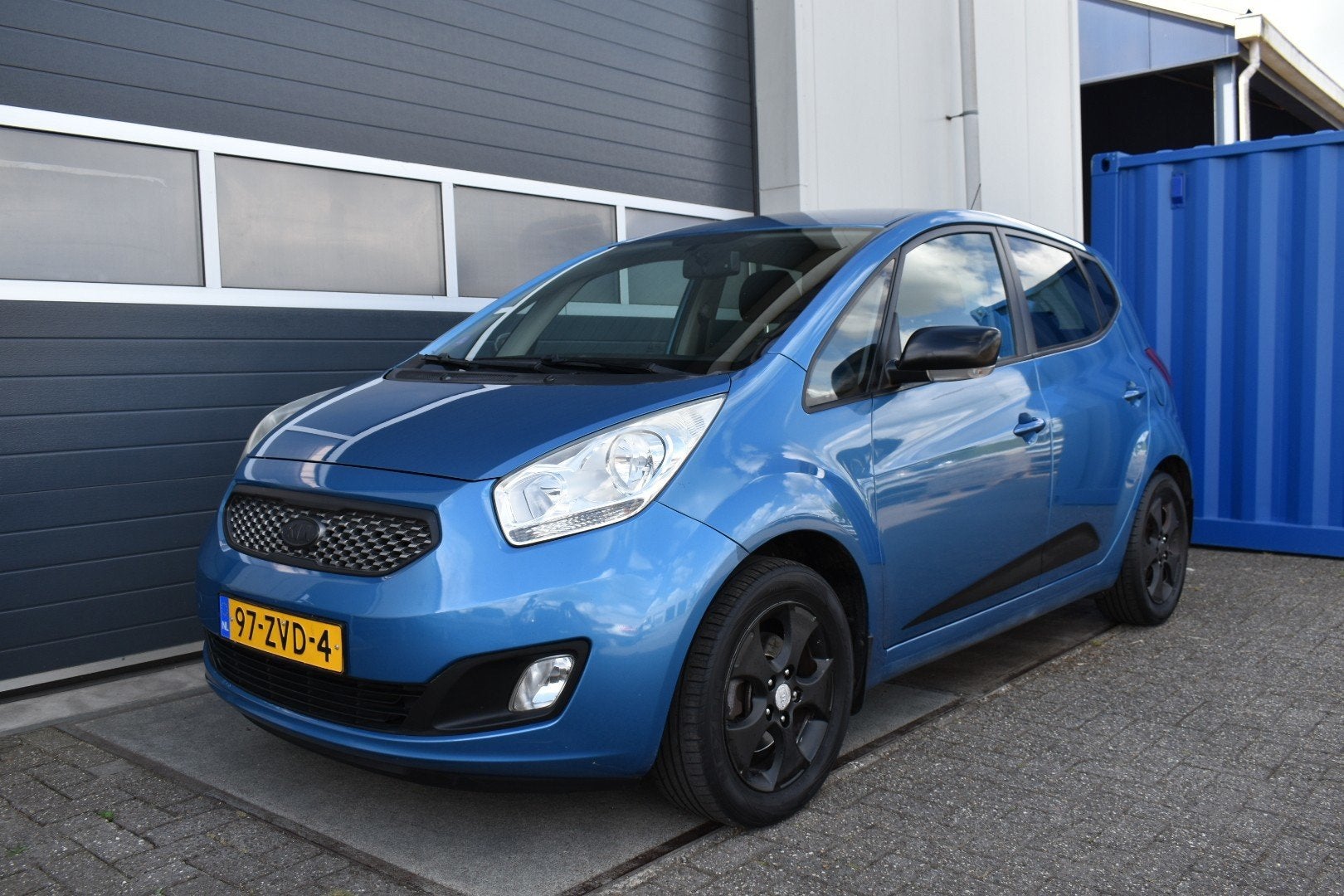 Kia Venga 1.6 CVVT X-tra, Voorwielaandrijving, Euro 5, Gebruikt, 1591 cc