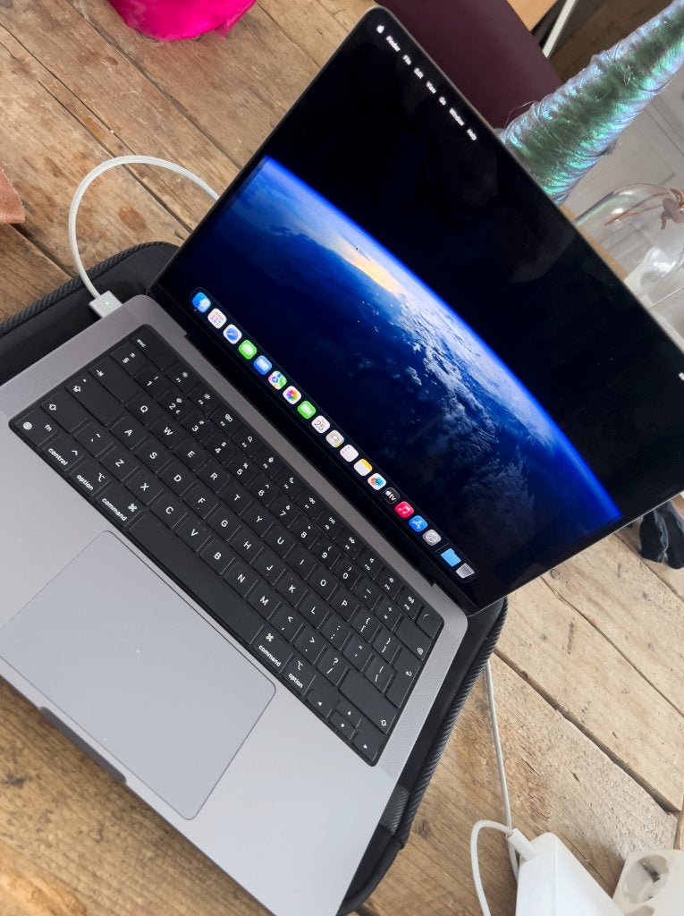Apple MacBook Pro 14" M1 Max  32 GB RAM  1 TB SSD, Computers en Software, Apple Macbooks, 1 TB of meer, Overige groottes, Zo goed als nieuw