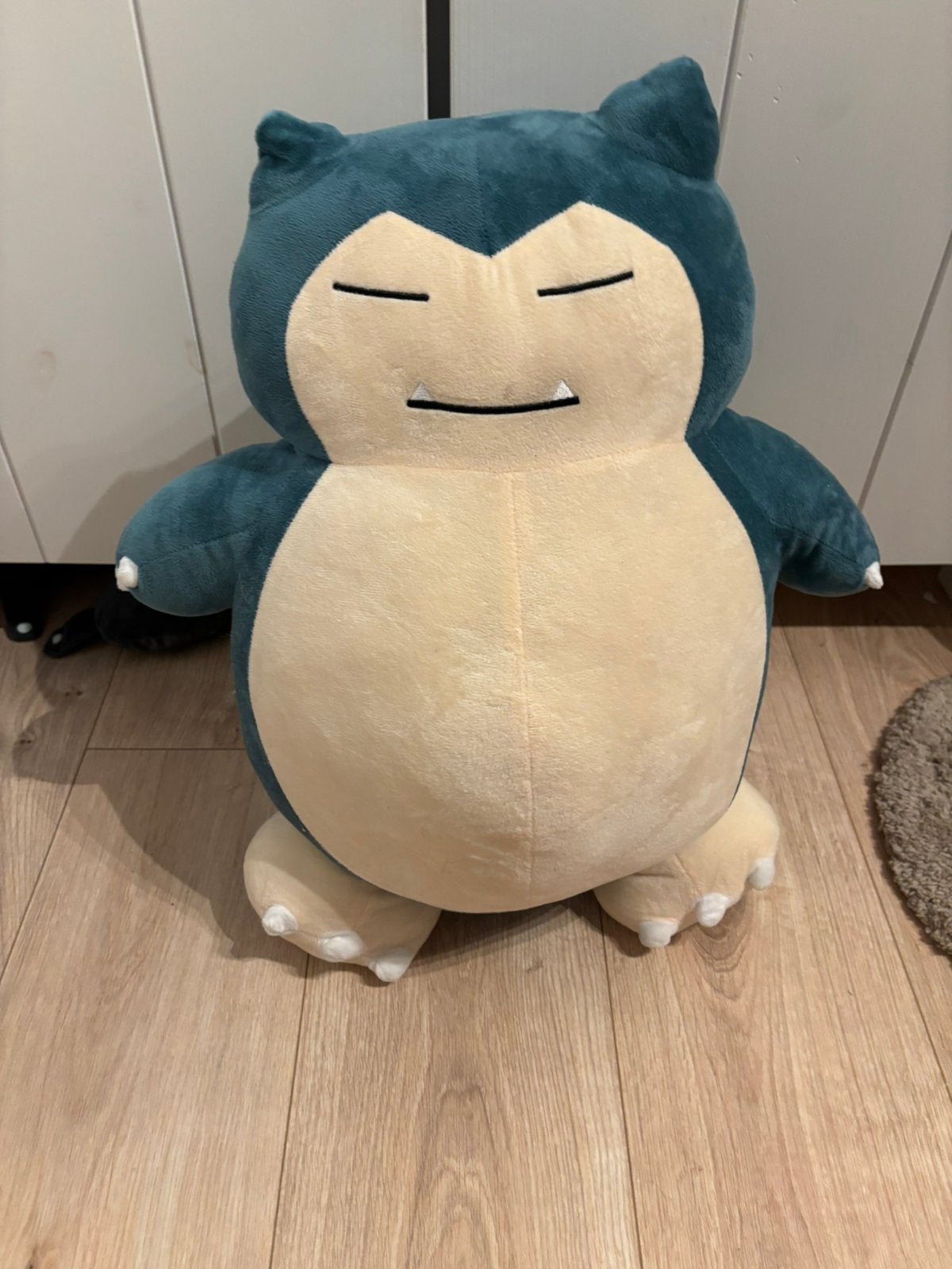 XXL Snorlax knuffel van 50cm, Ophalen, Zo goed als nieuw