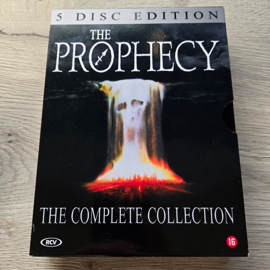 Prophecy - Complete Collection (5-disc) 4 HALEN = 3 BETALEN, Alle leeftijden, Ophalen of Verzenden, Zo goed als nieuw