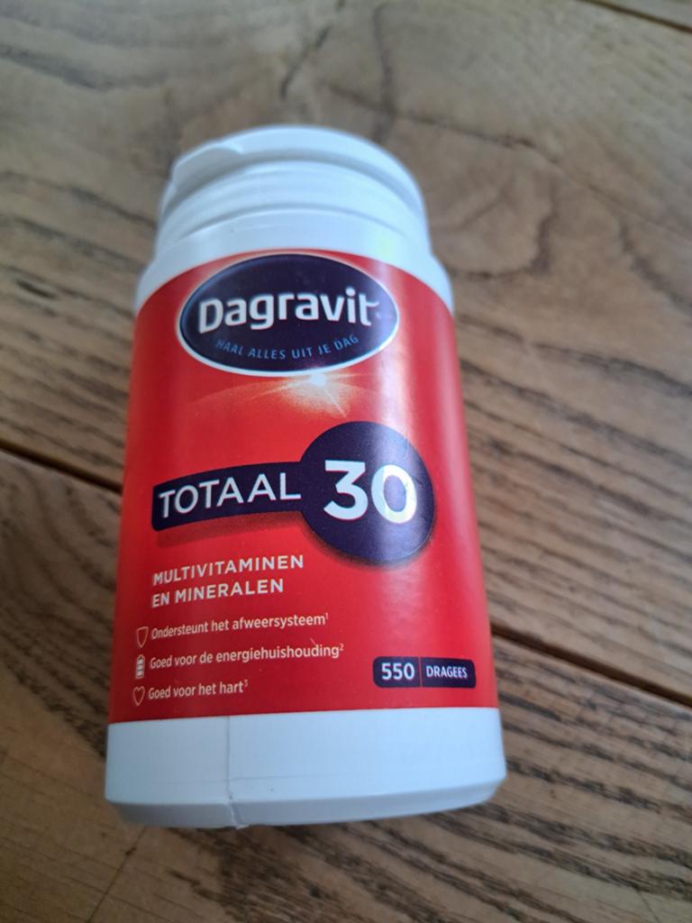 Dagravit totaal 30 multivitamine en mineralen., Ophalen of Verzenden, Nieuw, Overige typen