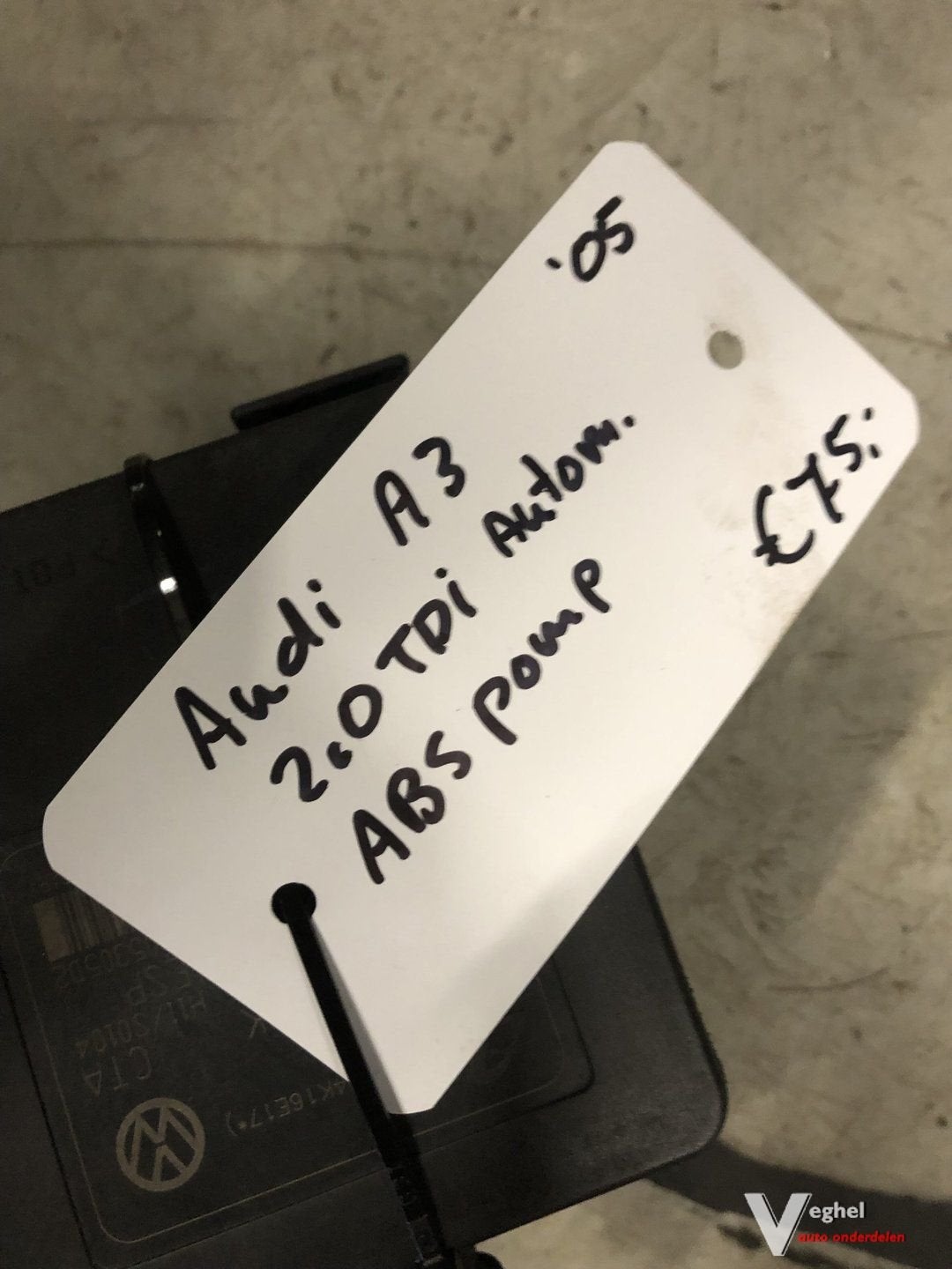 Audi A3 2.0 tdi automaat 2005 Abs Pomp, Gebruikt, -, -, Ophalen of Verzenden