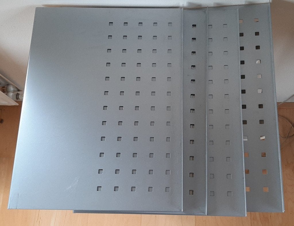 IKEA KOMPLEMENT schoenenplank 4 stuks zilverkleurig, Ophalen of Verzenden, Nieuw