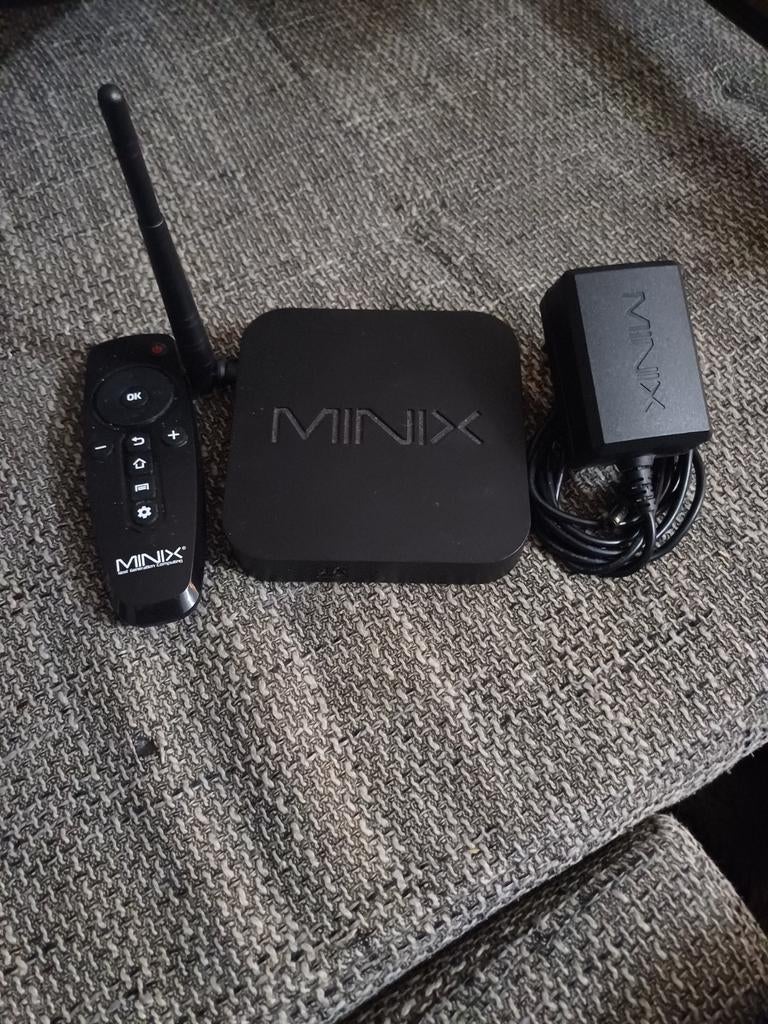 MINIX NEO Z64-A Android TV Box - Quad Core Media Hub, Ophalen of Verzenden, Gebruikt, HDMI, Zonder harde schijf