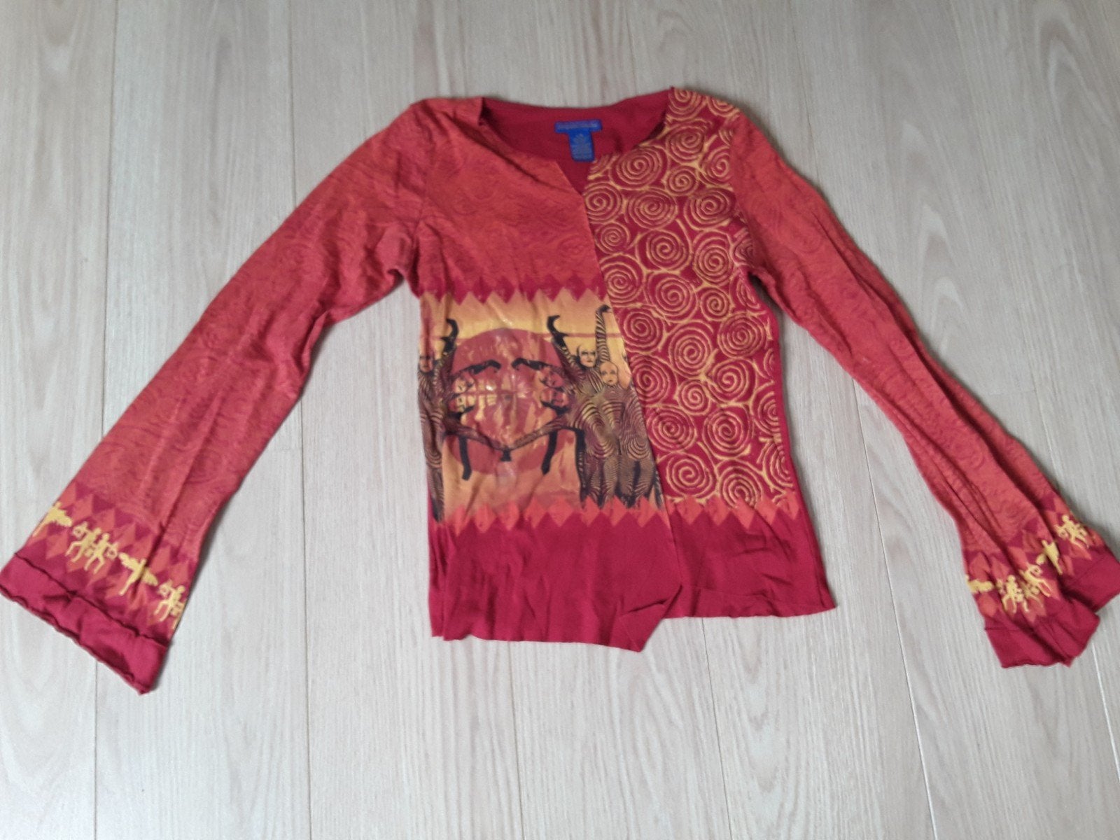Cirque du Soleil shirt M/L, Kleding | Dames, Ophalen of Verzenden, Zo goed als nieuw