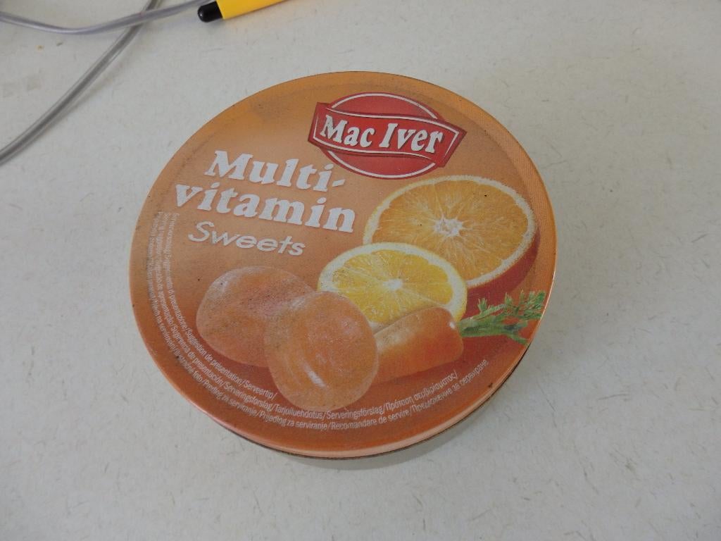 Multivitamine Sweets, Ophalen of Verzenden, Zo goed als nieuw, Overige typen
