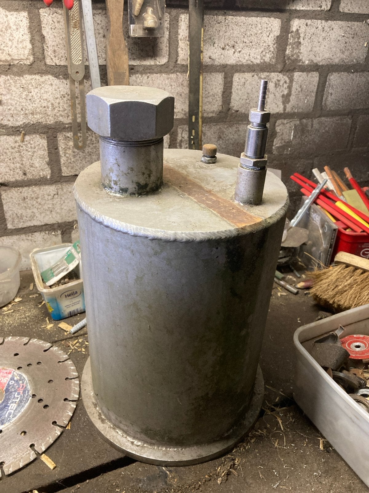 Robuuste brandstoftank voor autocross, Ophalen of Verzenden, Gebruikt, Universele onderdelen