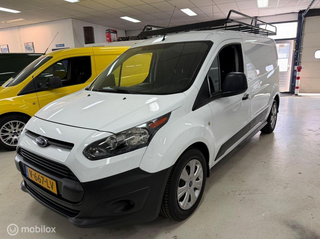 Ford Transit Connect 1.5 TDCI L2 Ambiente, Auto's, Bestelauto's, 101 pk, Gebruikt, Euro 6, 4 cilinders