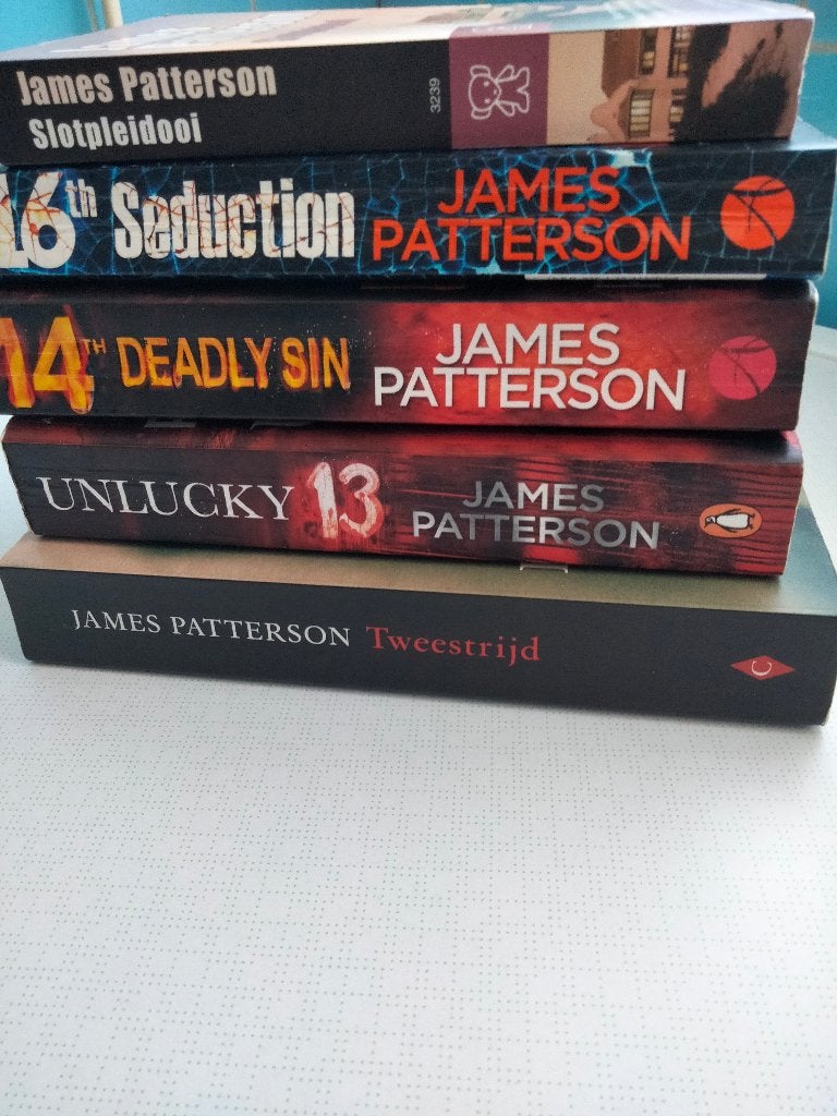 james patterson mag los weg, Boeken, Ophalen, Zo goed als nieuw