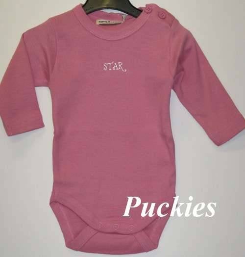 Roze Name It romper maat 86 NIEUW (7959) a, Kinderen en Baby's, Babykleding | Maat 86, Nacht- of Onderkleding, Meisje, Nieuw, Ophalen of Verzenden