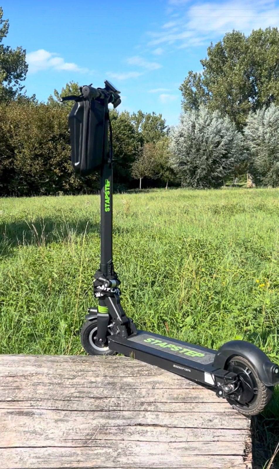 StapStep…e-step legaal zonder kentekenplicht, Fietsen en Brommers, Ophalen, Zo goed als nieuw, Elektrische step (E-scooter)