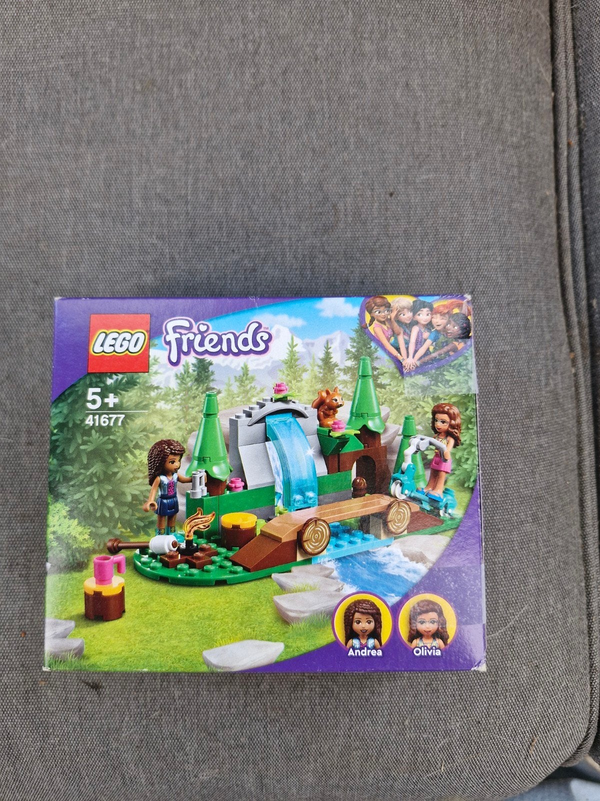 LEGO Friends 41677 Waterval in het bos, Ophalen of Verzenden, Zo goed als nieuw