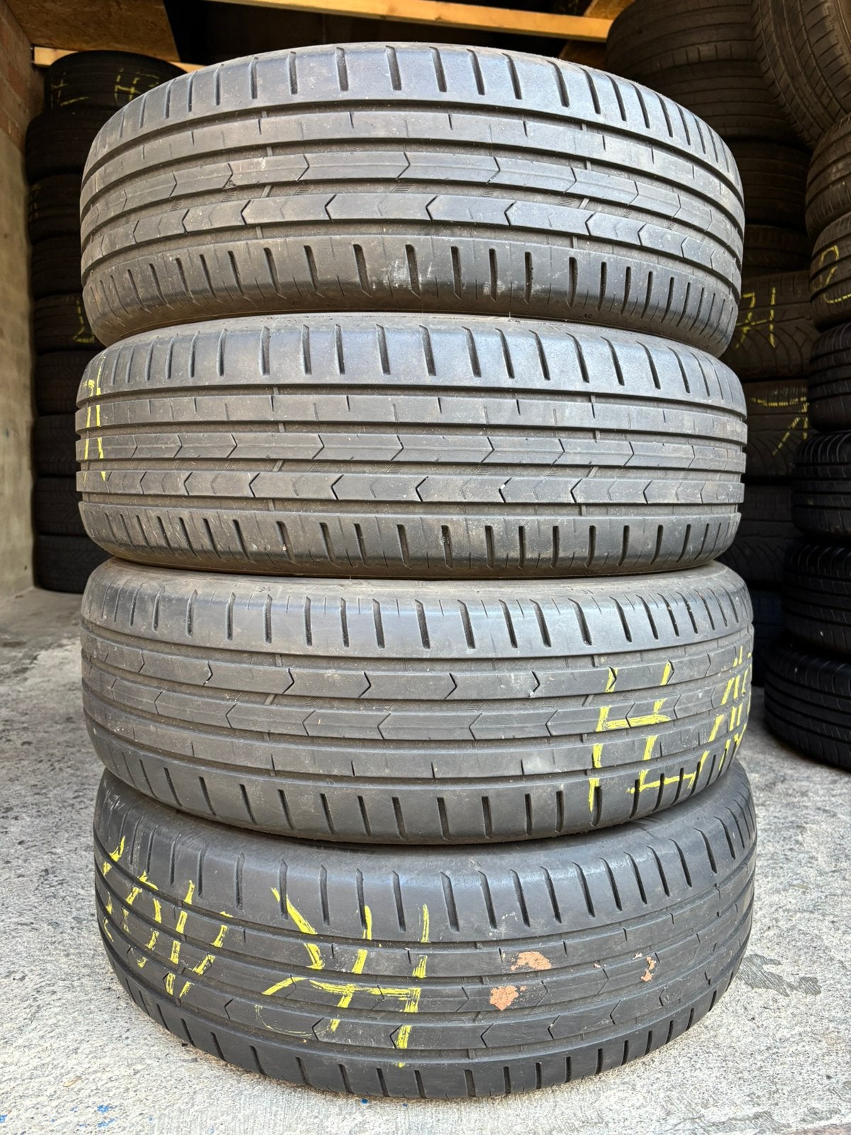 4st Vredestein 205-65-17, Auto-onderdelen, Banden en Velgen, Bestelwagen, 17 inch, Band(en), Zomerbanden