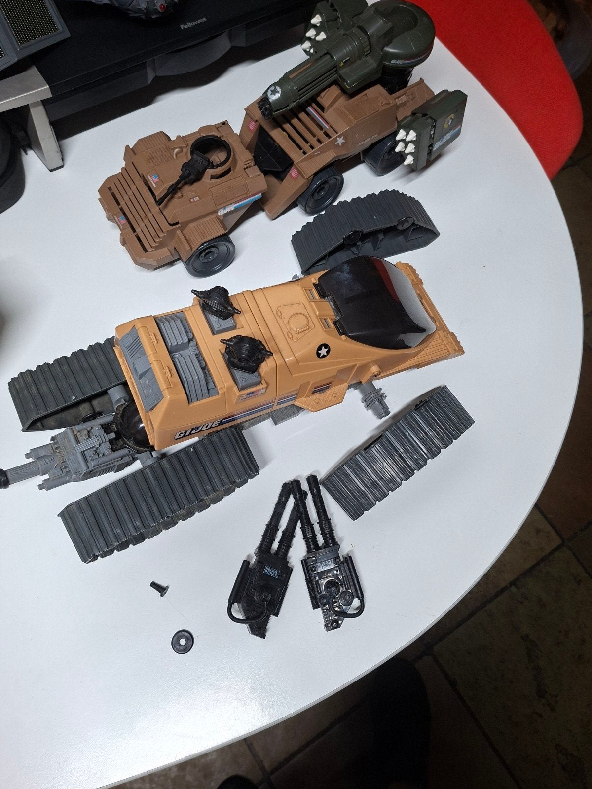 gi joe voertuigen, Verzamelen, Ophalen of Verzenden, Gebruikt