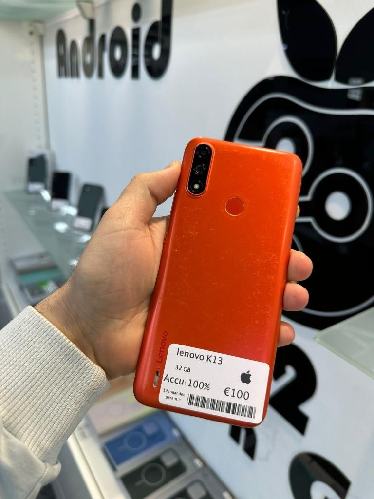 Lenovo K13 phone |32GB, Ophalen of Verzenden