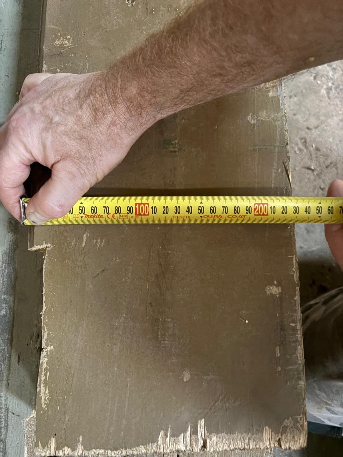 Houten balken diverse afmetingen, lengte 460cm, Doe-het-zelf en Verbouw, Hout en Planken, Ophalen, Gebruikt, Balk, Overige houtsoorten