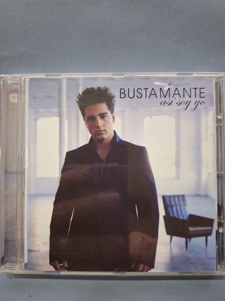Bustamante - Asi Soy Yo CD, Ophalen of Verzenden, Zo goed als nieuw