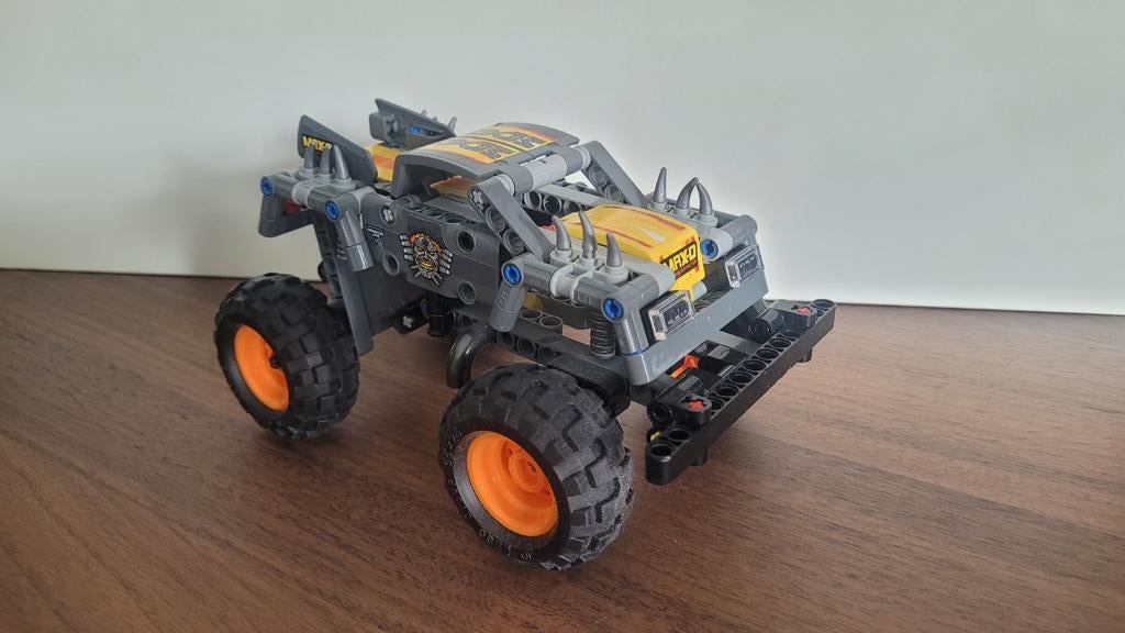 Max-D Monster Jam Nr: 42119, Kinderen en Baby's, Speelgoed | Duplo en Lego, Lego, Compleet, Ophalen of Verzenden, Zo goed als nieuw