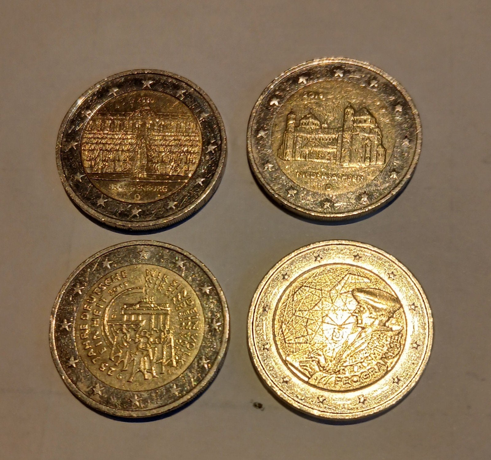 Duitse Herdenkingsmunten 2 Euro, Postzegels en Munten, Ophalen of Verzenden, Duitsland, Setje