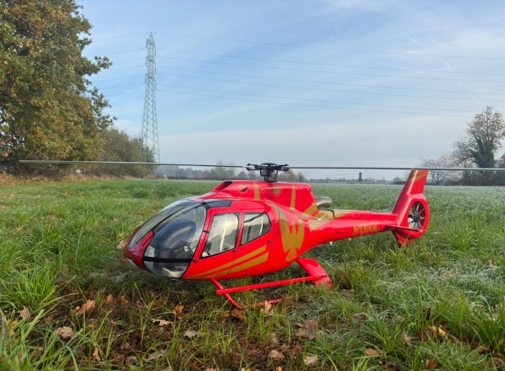 EC130 Grand Canyon, Ophalen, Nieuw, Elektro, Helikopter