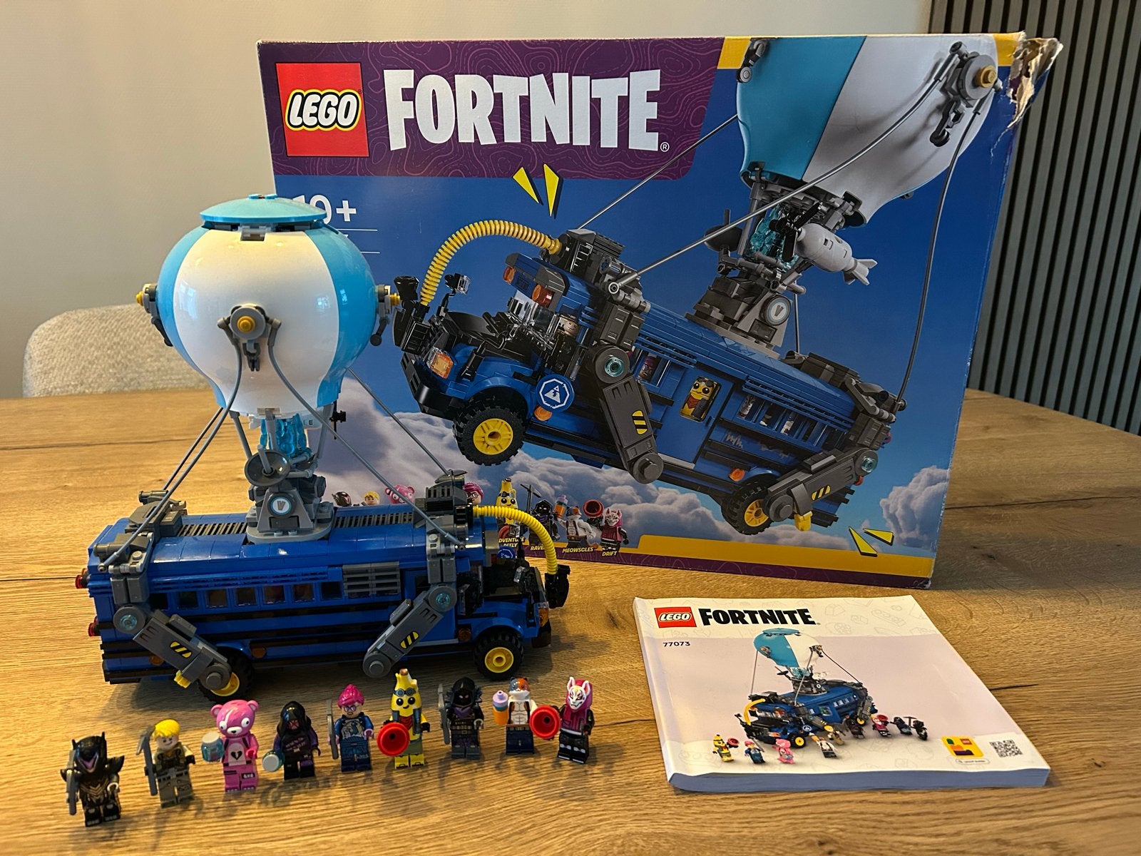 LEGO Fortnite Battle Bus (77073), Ophalen of Verzenden, Zo goed als nieuw, Overige merken