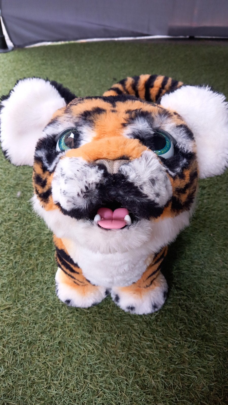 Furreal Tyler de tijger, Ophalen of Verzenden, Zo goed als nieuw