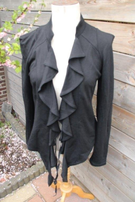 Vest zwart Enelle mt 38 Vaste prijs, Kleding | Dames, Maat 38/40 (M), Zwart, Ophalen of Verzenden, Zo goed als nieuw