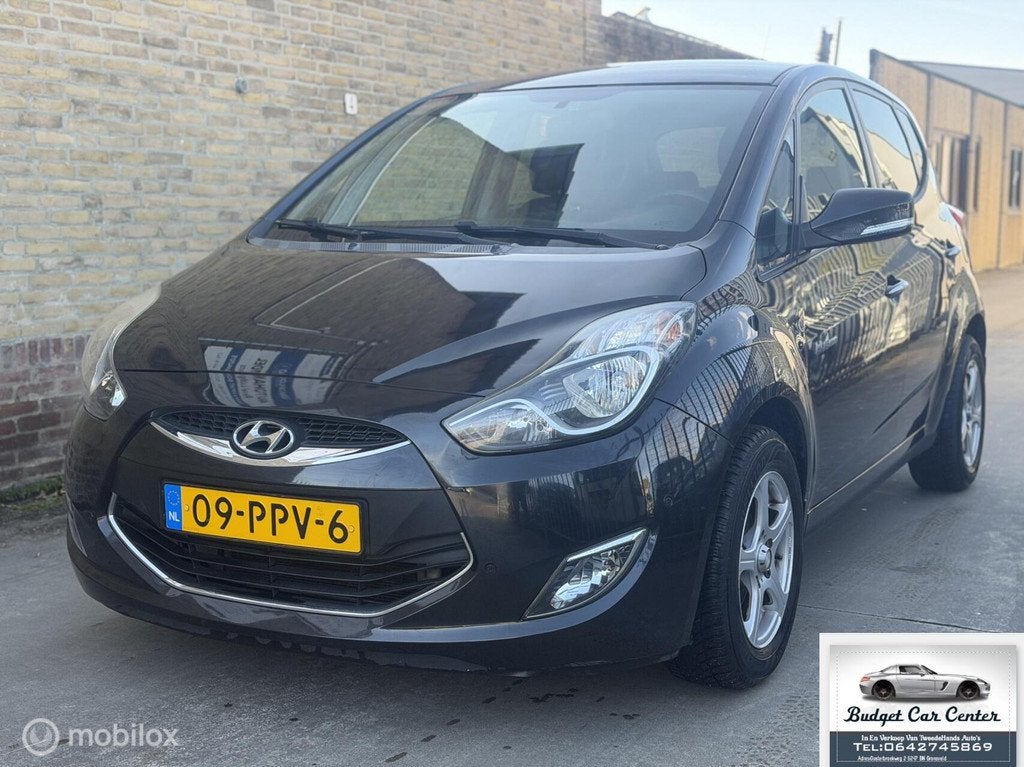 Hyundai ix20 1.4i i-Drive HOGE INSTAP AIRCO, Voorwielaandrijving, Euro 5, Gebruikt, 4 cilinders