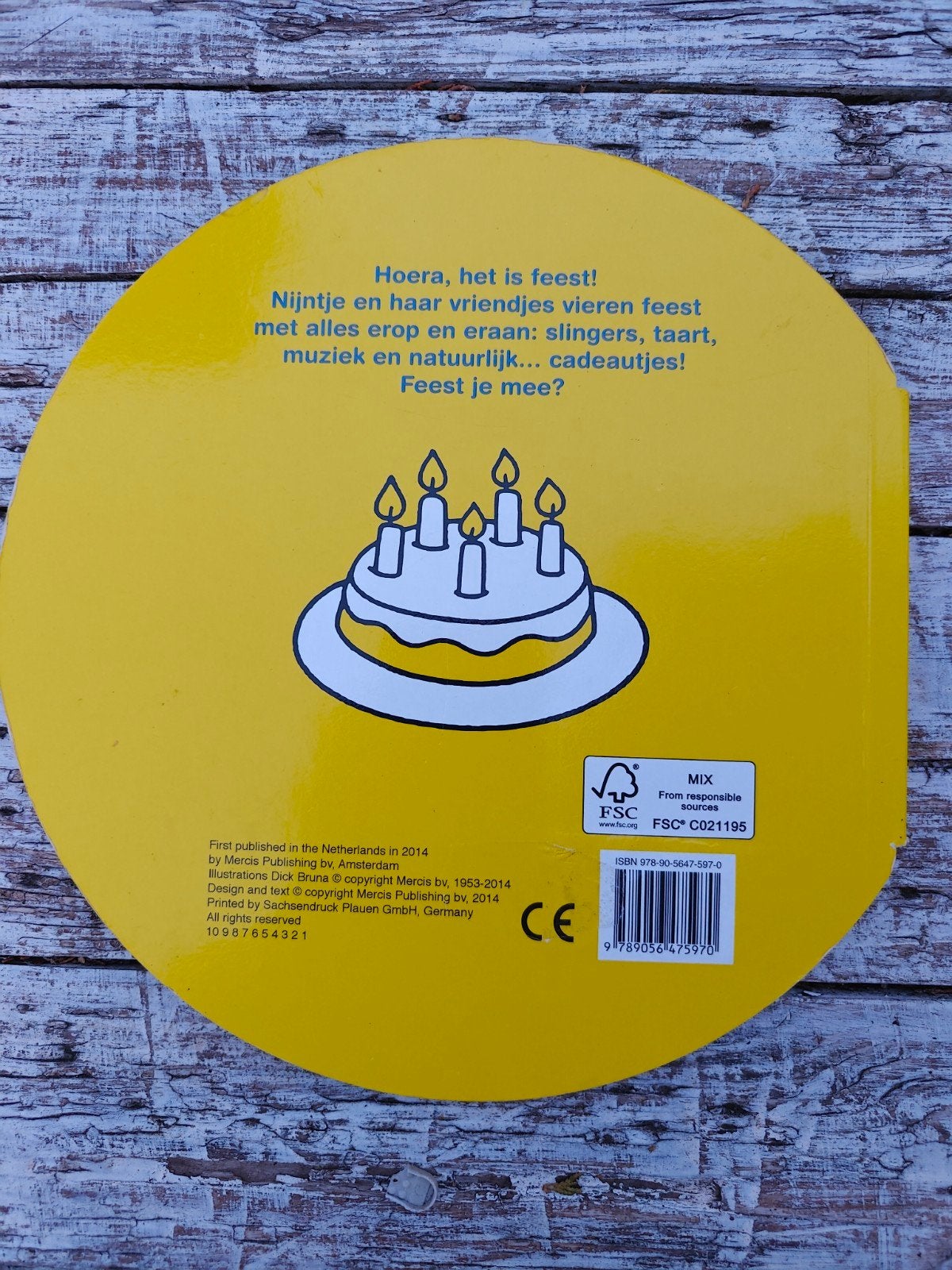 Nijntje en haar vriendjes vieren feest., Ophalen of Verzenden, Zo goed als nieuw
