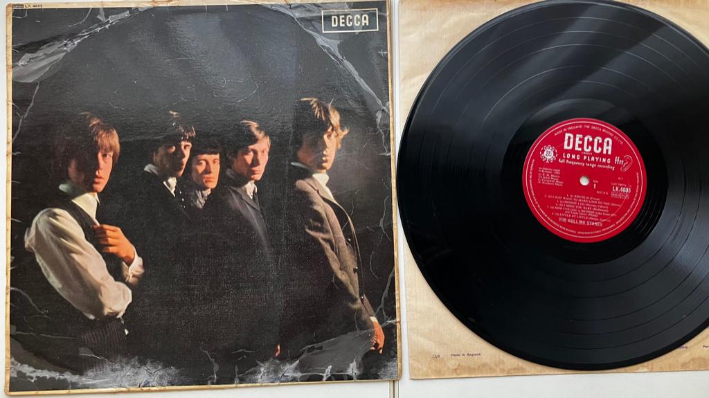 UKLP13 Rolling Stones 'Same” UK64 €30 , Gebruikt, Ophalen of Verzenden, Rock-'n-Roll, Inclusief binnenhoes