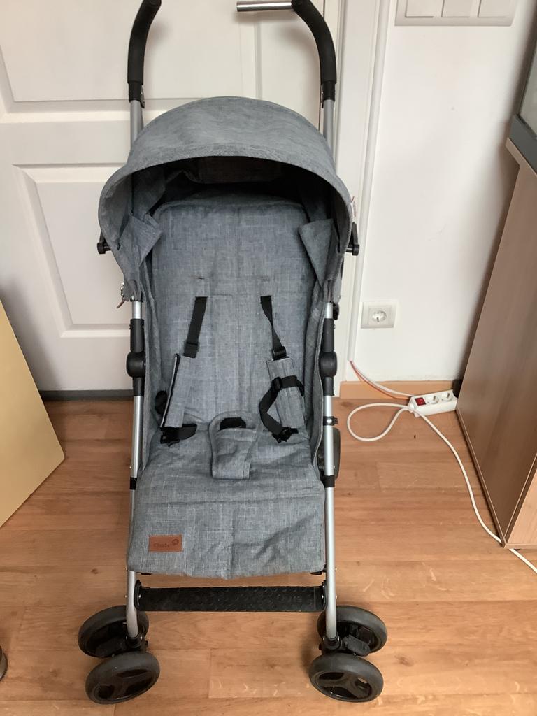 Buggy, Ophalen, Zo goed als nieuw