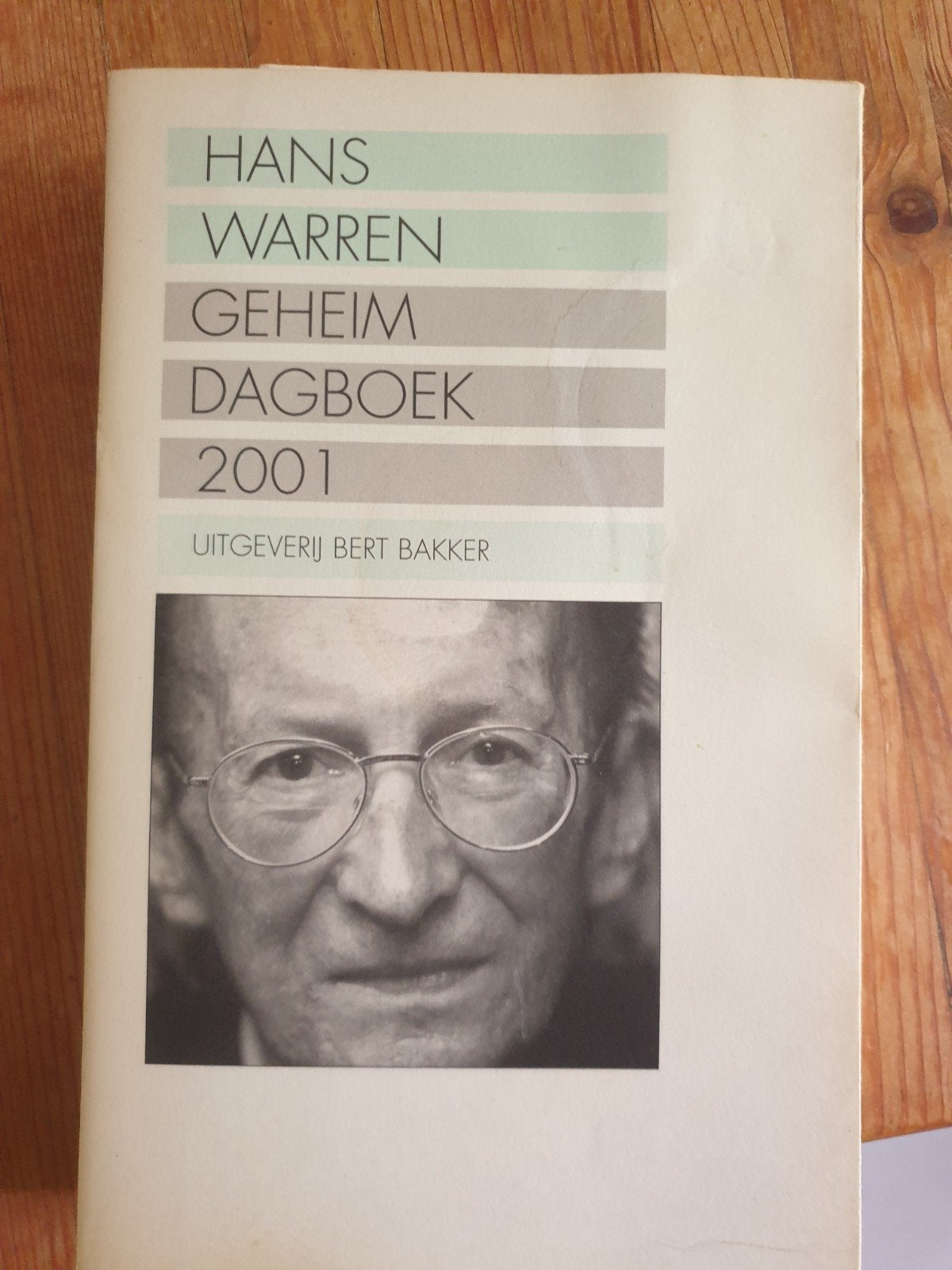 Geheim Dagboek 2001 - Hans Warren, Boeken, Ophalen of Verzenden, Zo goed als nieuw, Sport