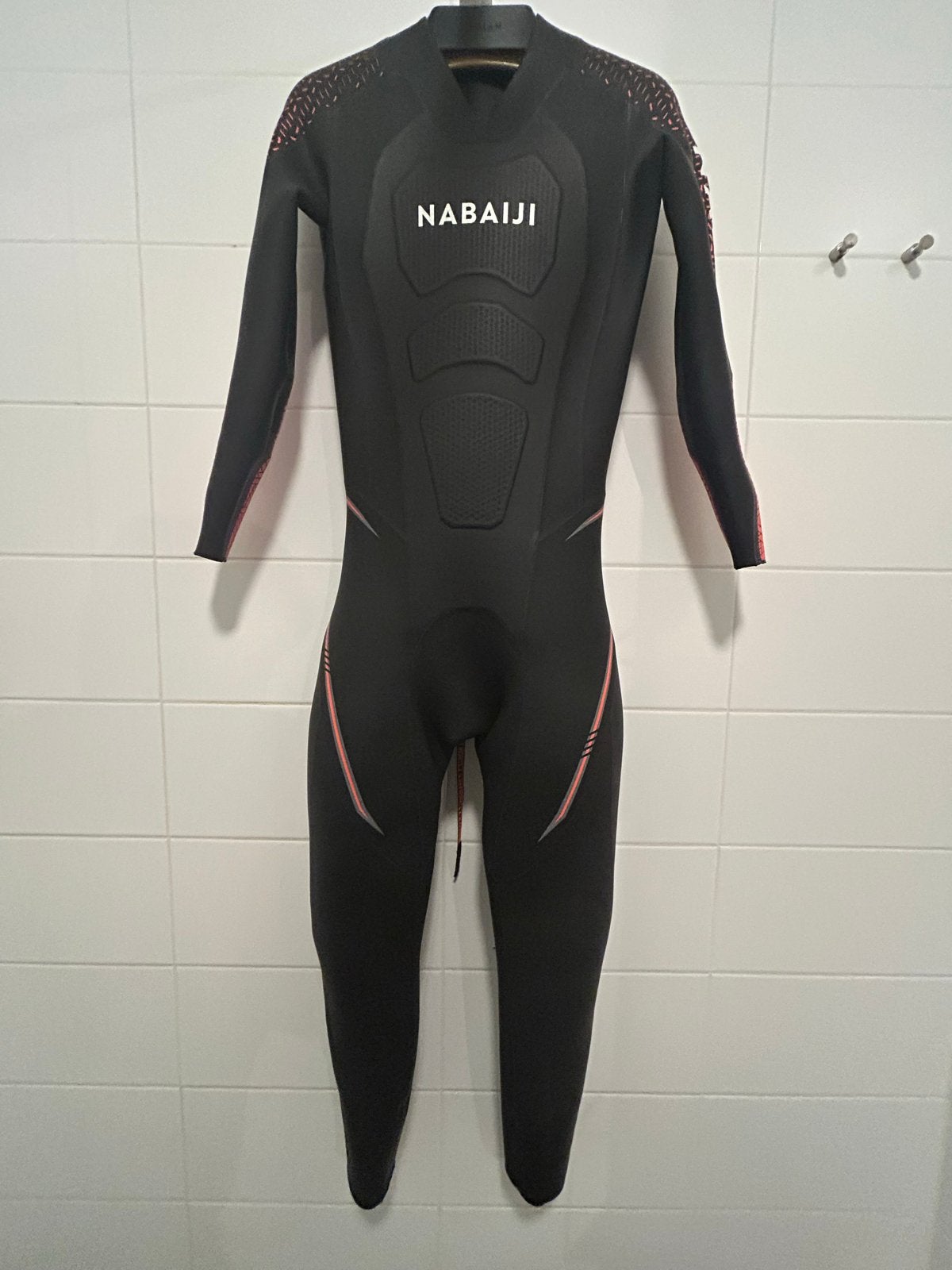 Nabaiji OWSWIM 4/2 Neopreen Wetsuit (XL) - Openwaterzwemmen, Ophalen, Gebruikt, Wetsuit