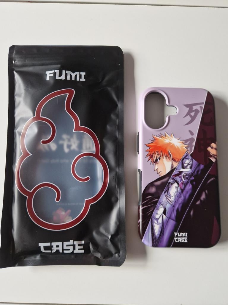 Fumi Case Ichigo Aura Telefoon hoesje voor IPhone 17, Ophalen of Verzenden, Nieuw, Hoesje of Tasje