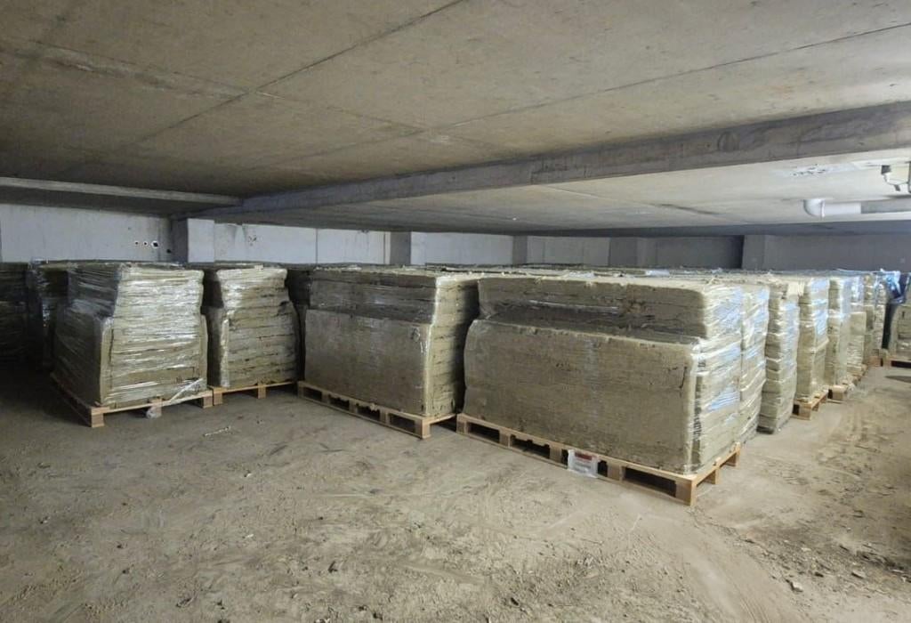 Rockwool steenwol isolatie | 110 mm | 195x85 cm - gebruikt, Gebruikt, Demo@fabrikant.nl, Ophalen of Verzenden, Demo Fabrikant B.V.