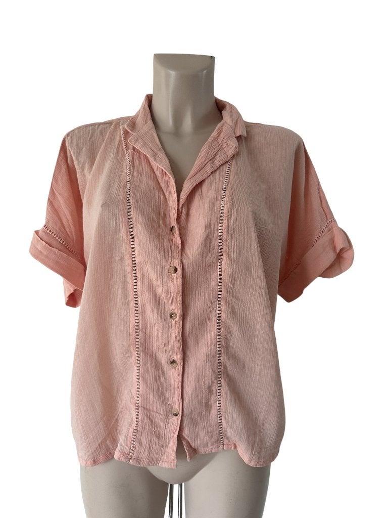 Sissy Boy blouse L, Kleding | Dames, Blouses en Tunieken, Zo goed als nieuw, Roze, Verzenden