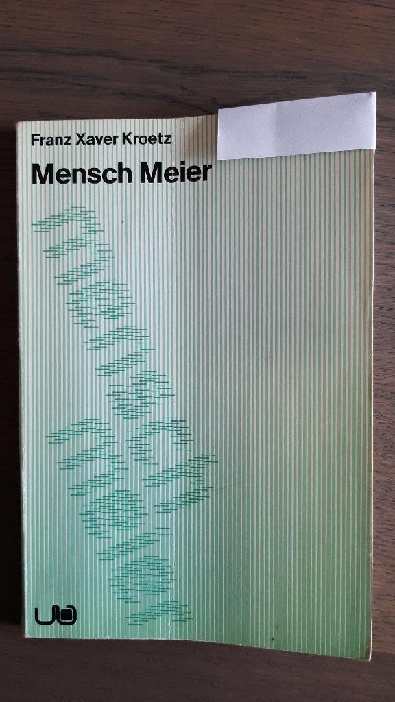 Boek Mensch Meier, Ophalen, Gelezen