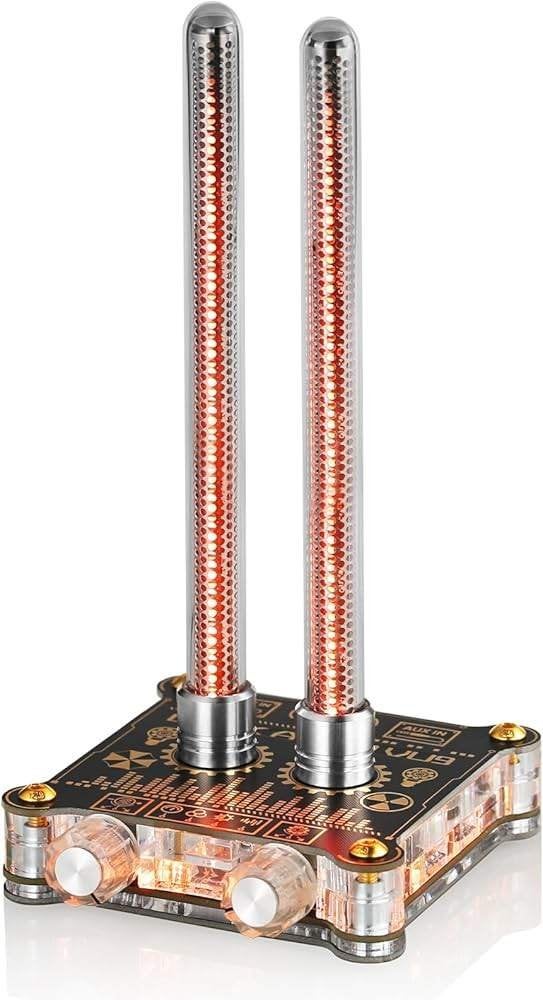 Douk Audio VU9MINI RGB LED Tube Sound Level Meter Music Spec, Ophalen of Verzenden, Nieuw