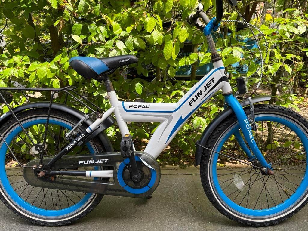 Popal funjet fiets 20 inch, Ophalen, Gebruikt, Terugtraprem, 20 inch of meer