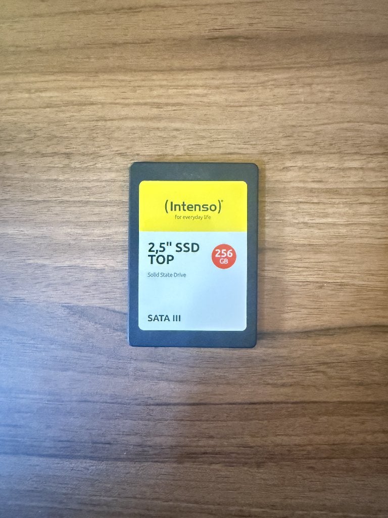 Intenso 2,5" SSD TOP 256GB SATA III, Intern, 256GB, Intenso, Ophalen of Verzenden