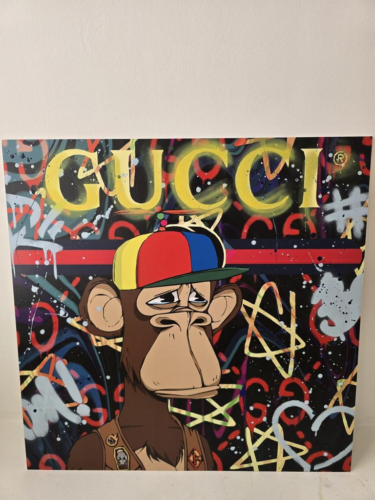 Metalisa - Bored Ape Gucci (NFT), Ophalen