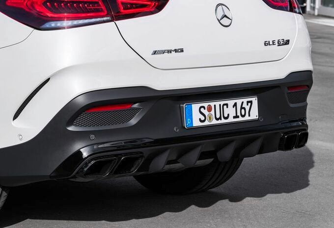 Mercedes gle63 gls63 gt63 uitlaatsierstukken night, Ophalen of Verzenden, Gebruikt, Mercedes-Benz