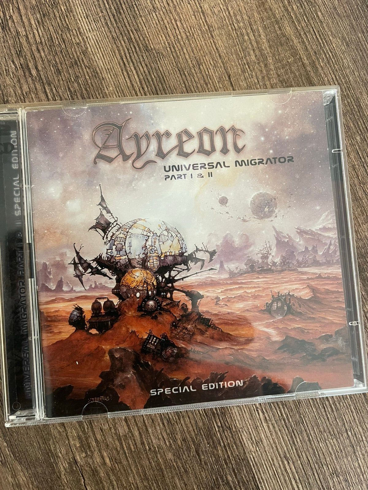 Ayreon - Universal Migrator I & II prog symfo, Verzenden, Zo goed als nieuw